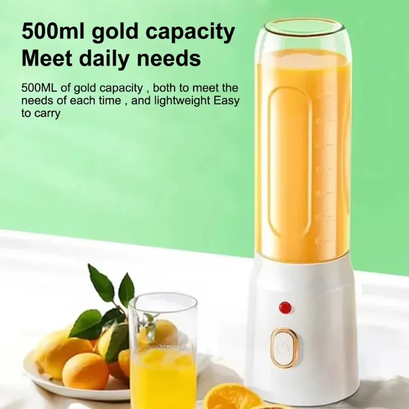Mini USB Rechargeable Juicer