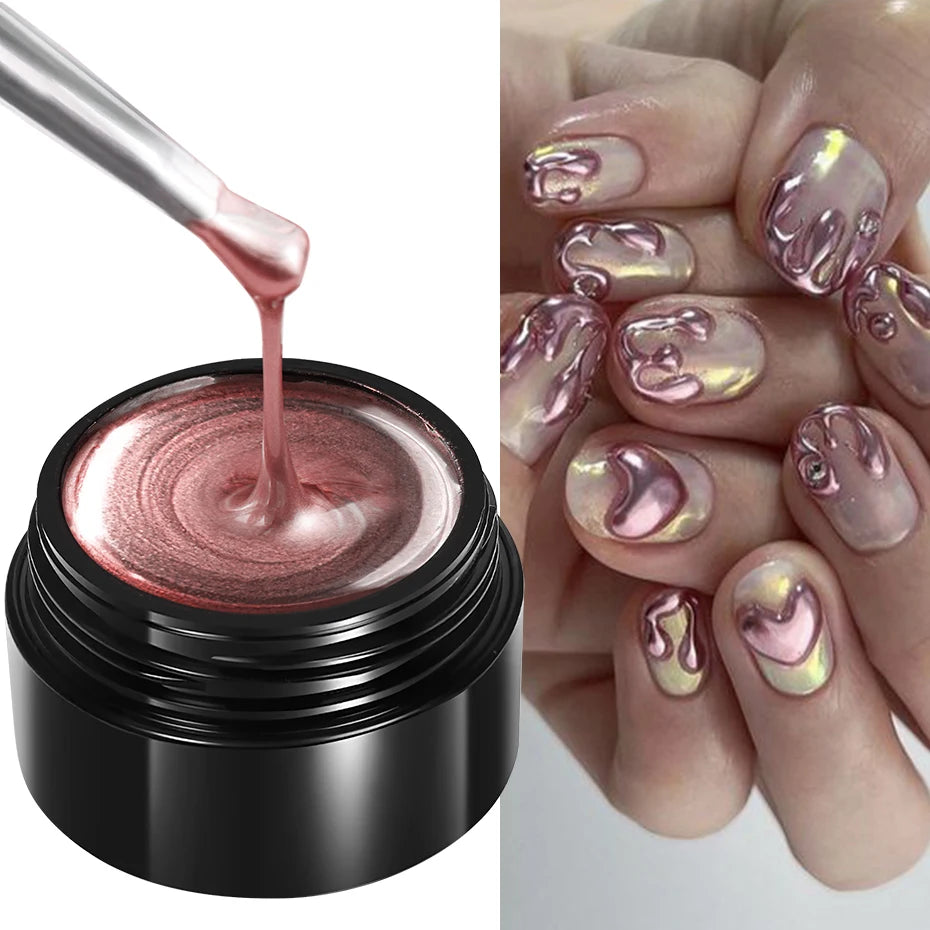 Metallic Chrome Painting Gel