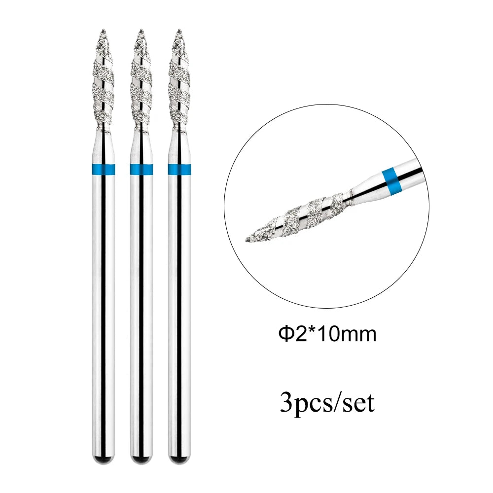 Diamond Nail Drill Bits Set