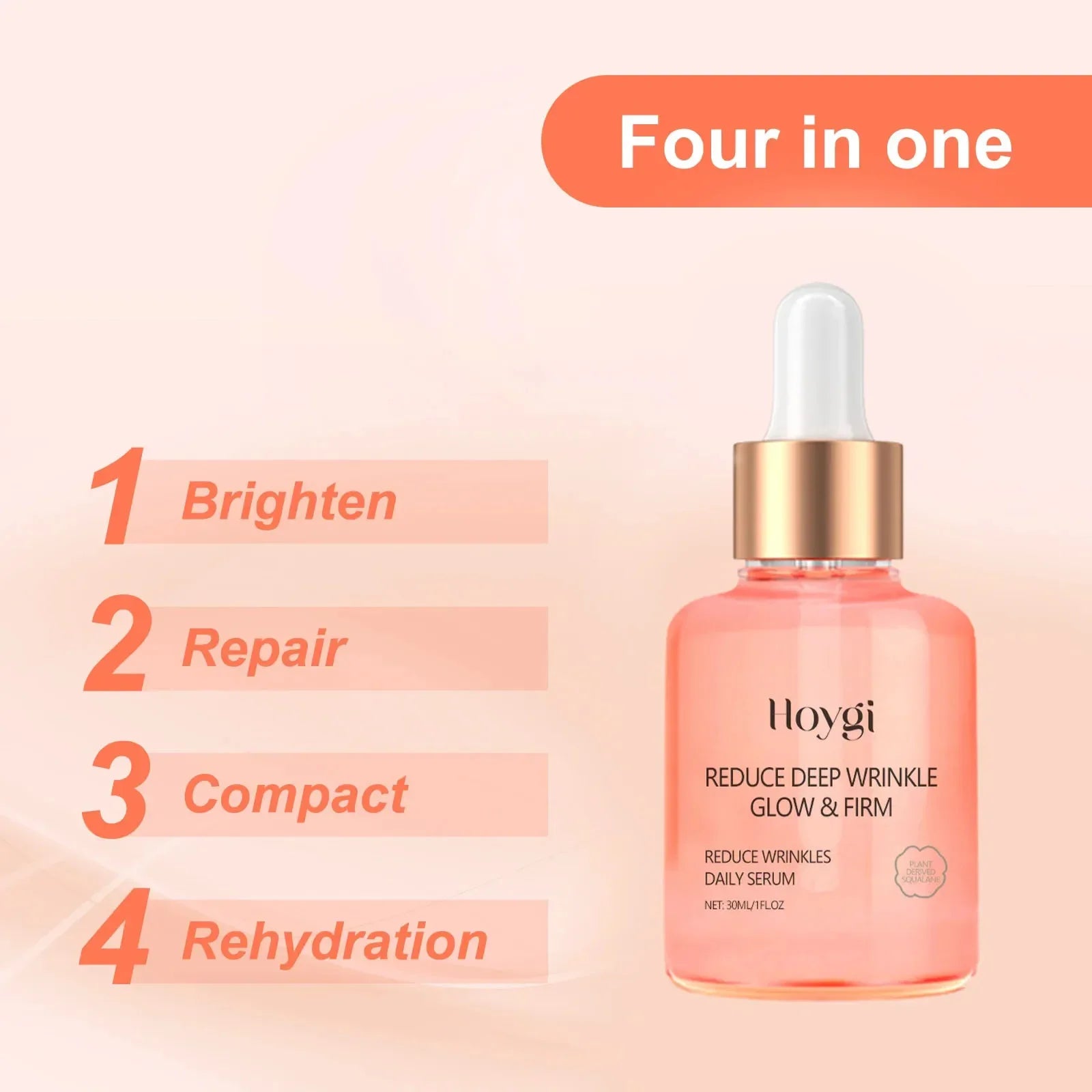 Rose Vitamin C Hydrating Serum