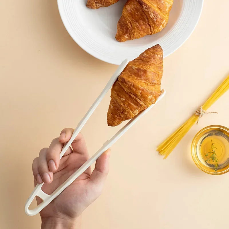 Heat-Resistant Silicone Grill Tongs