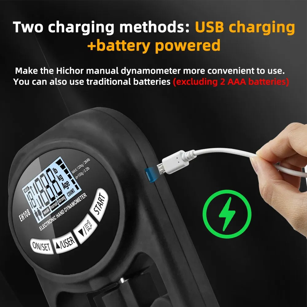Digital Grip Strength Tester