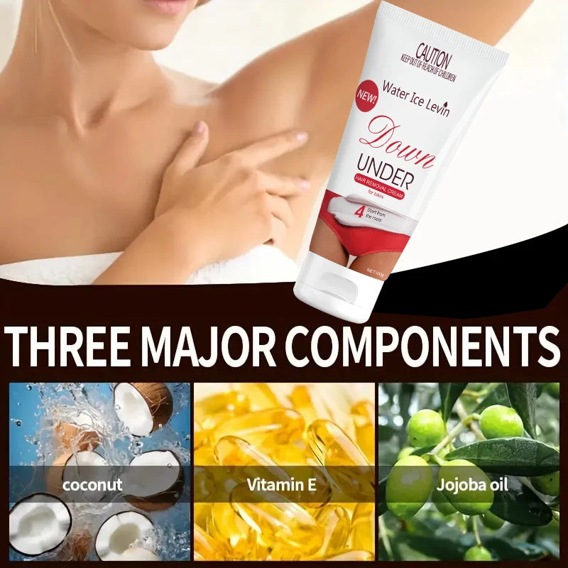 Sensitive Skin Hair Removal Cream
