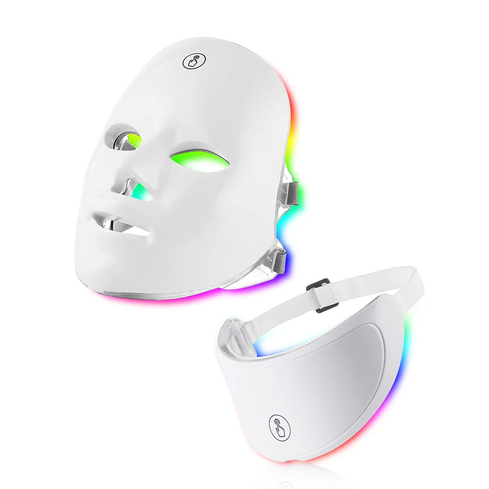 LED Face and Neck Massager