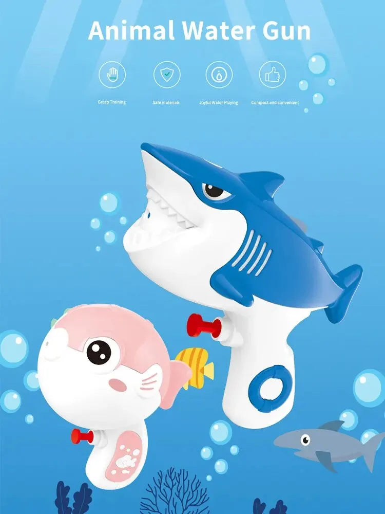 Kids Shark Water Gun Toy