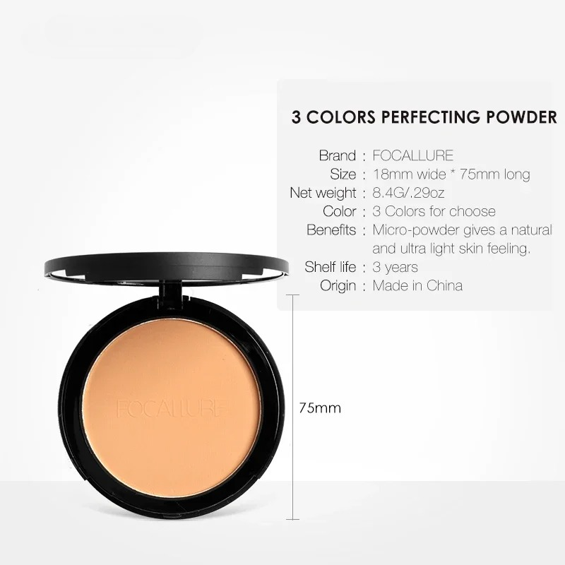 Mineral Pressed Foundation Powder