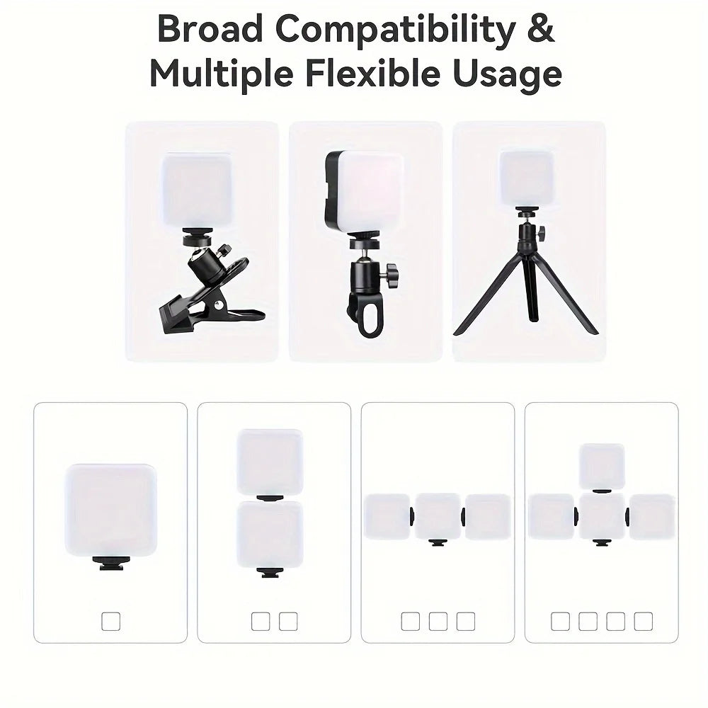 Portable Clip-on Mobile Fill Light