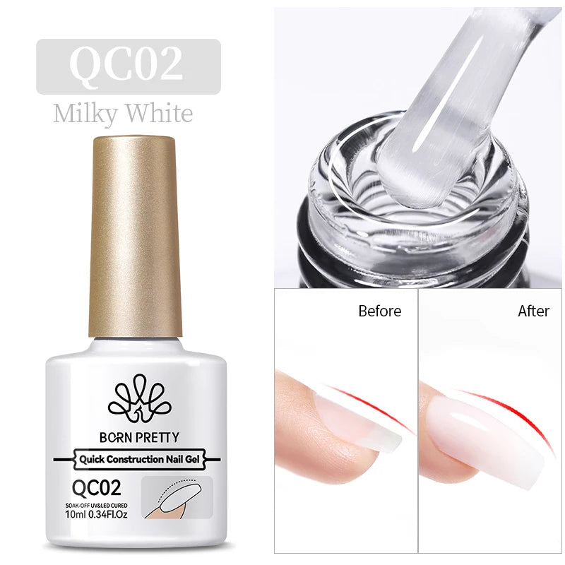 Super Top Coat and Base Gel Nail Polish Set