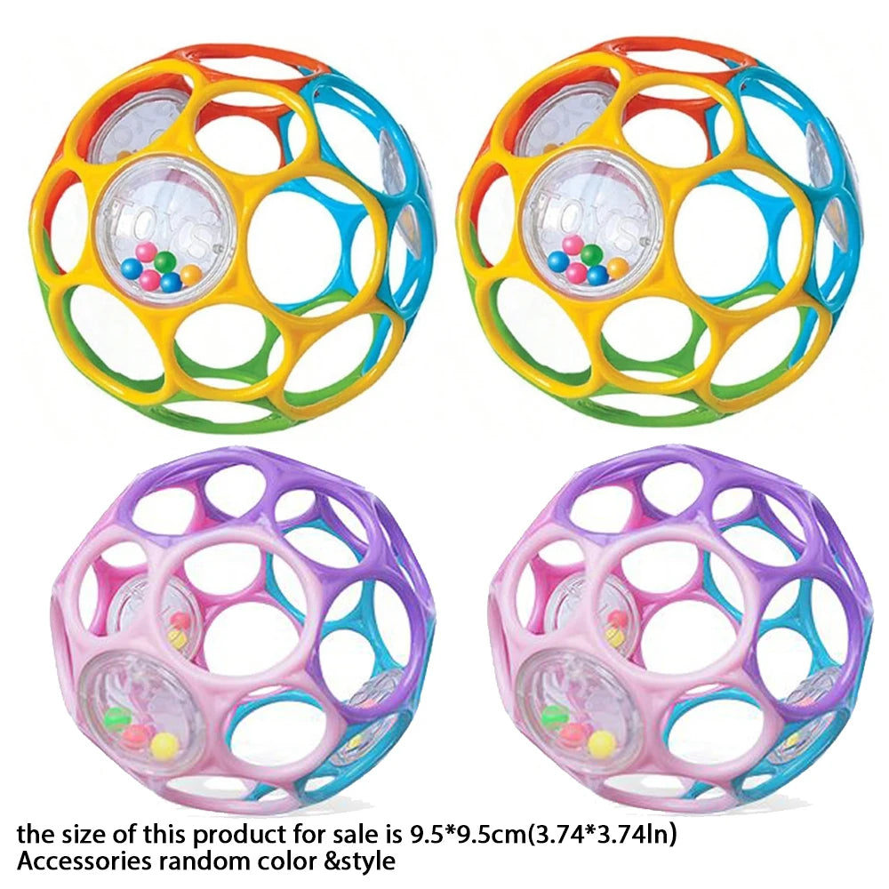 Soft Baby Rattle Ball