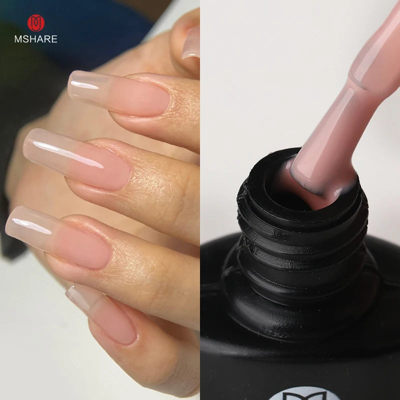 Milky Rose Nail Gel UV/LED Polish