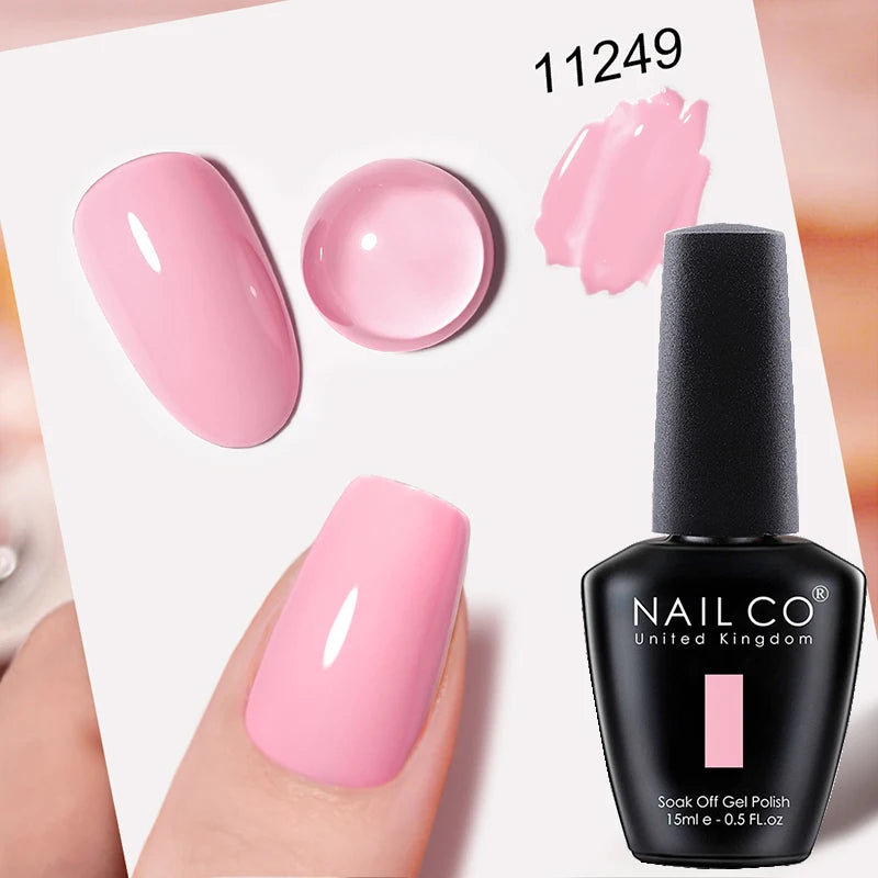15ml Hema/TPO Free UV Gel Nail Polish