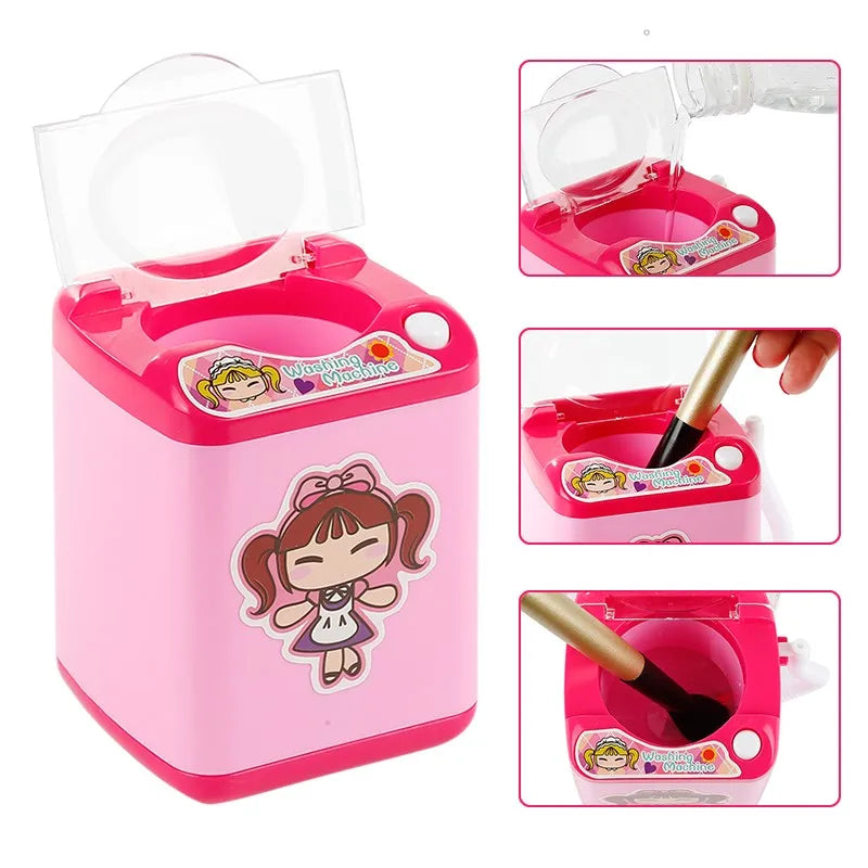 Mini Electric Makeup Brush Washing Machine
