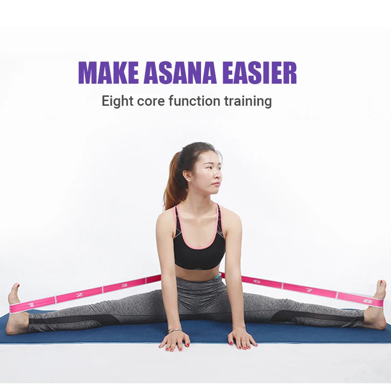 Elastic Yoga Resistance Bands