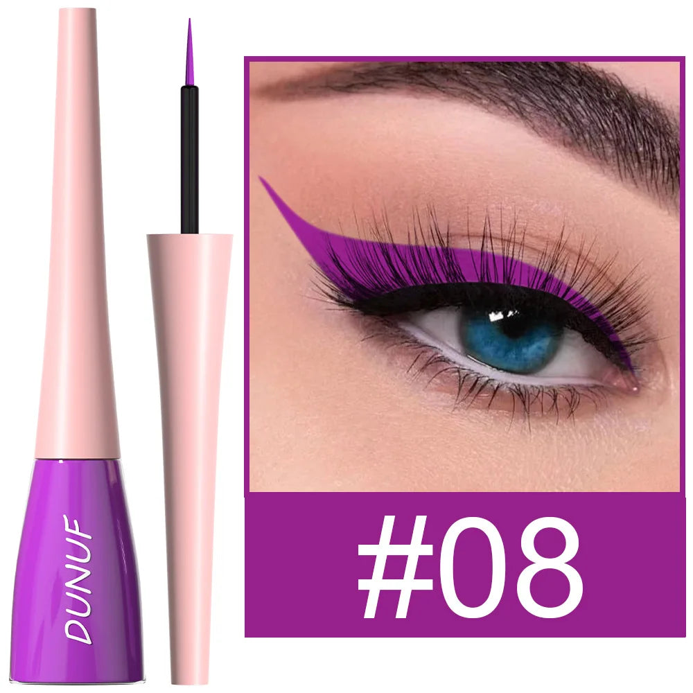 Matte Dark Green Waterproof Liquid Eyeliner
