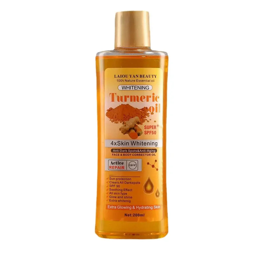 Turmeric Essential Oil Massage & Skincare Blend