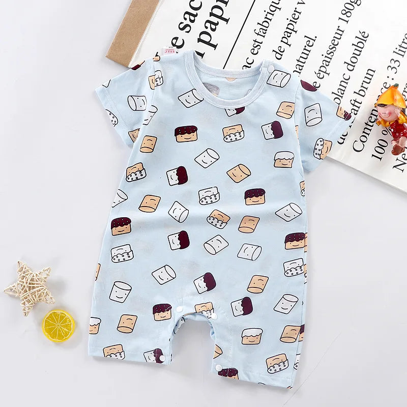 Cotton Baby Romper