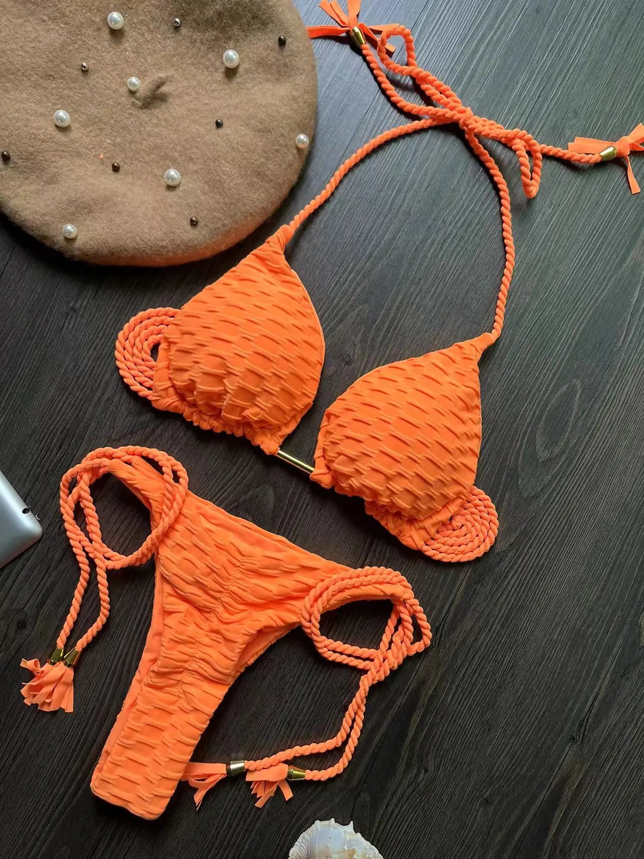 Sexy Push-Up Brazilian Bikini Set