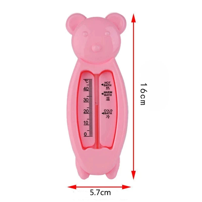 Cartoon Bear Floating  Water Thermometers
