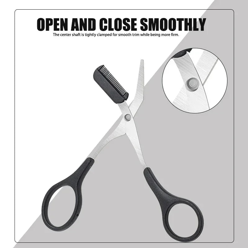 Eyebrow Trimmer Scissor