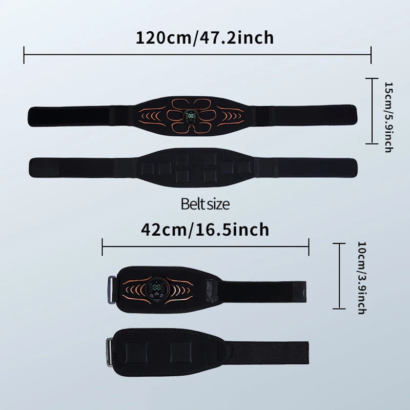 Smart Abdominal Muscle Toner Waist Belt