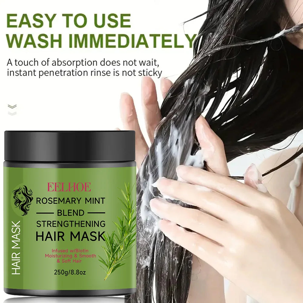 Rosemary Hair Repair Mask