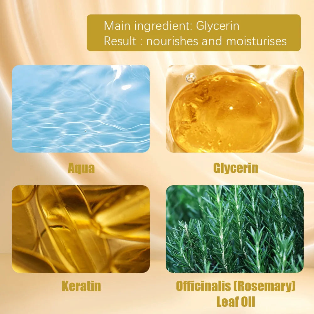 5-Second Keratin Repair Hair Mask