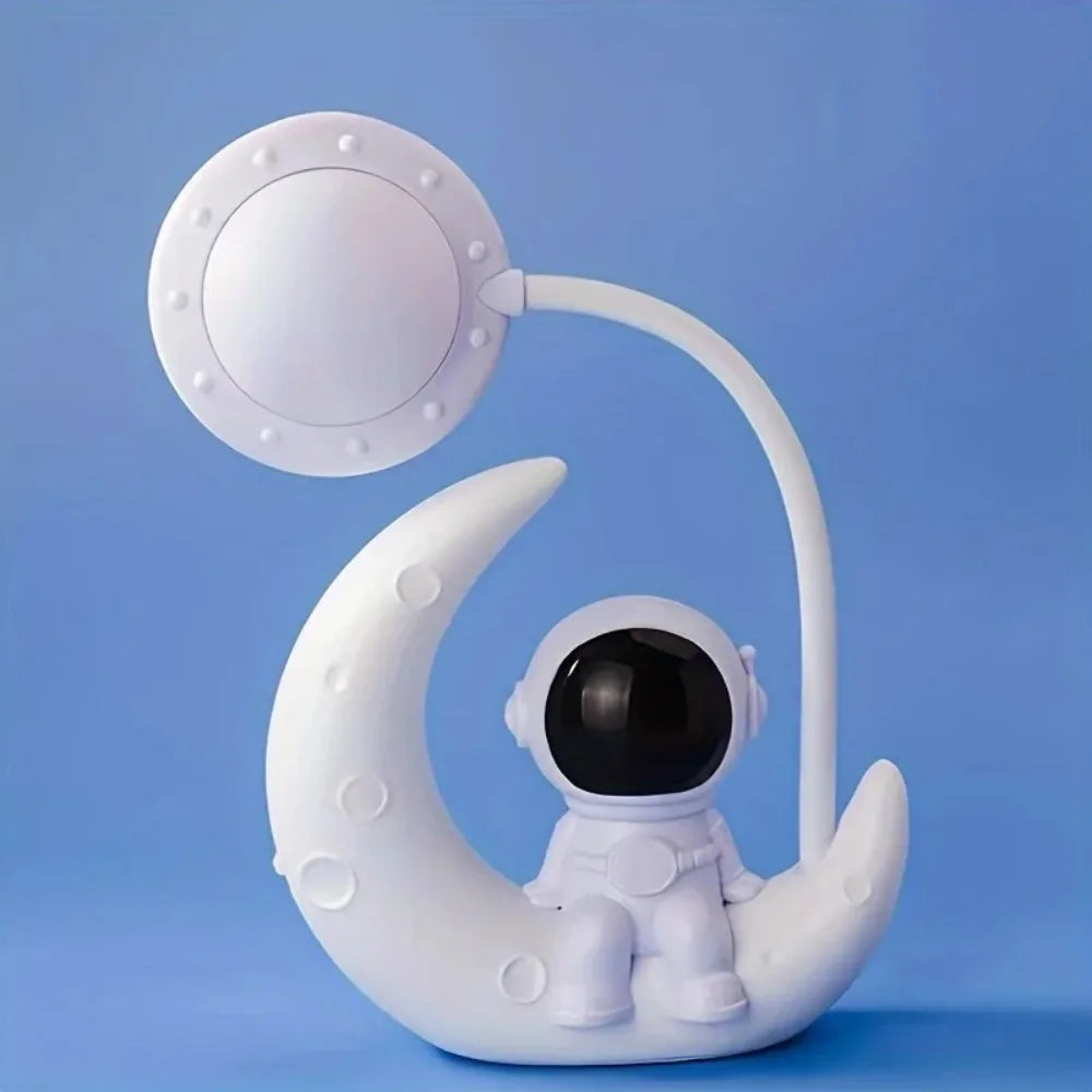 Moon Astronaut LED Night Light