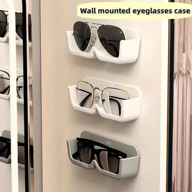 Wall-Mounted Eyeglass Holder