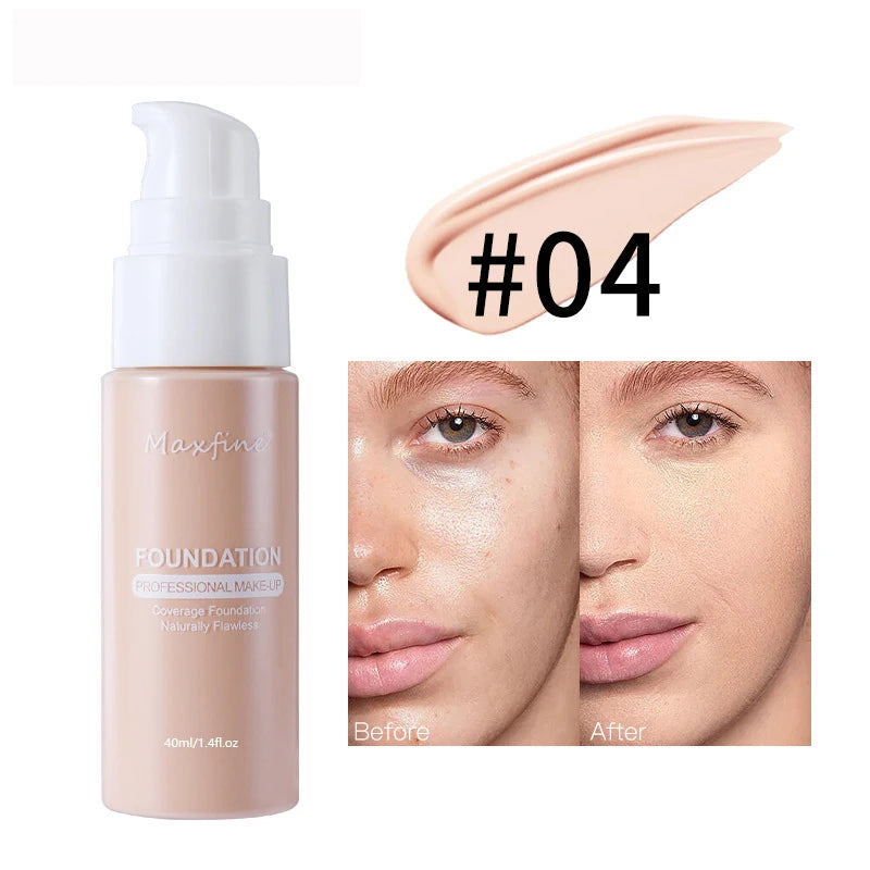 12 Shade Liquid Foundation