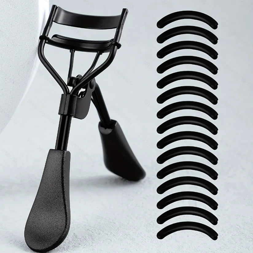 Portable Stainless Steel Eyelash Curler