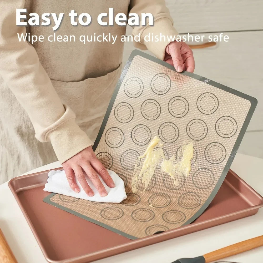 Non-Stick Silicone Baking Mat