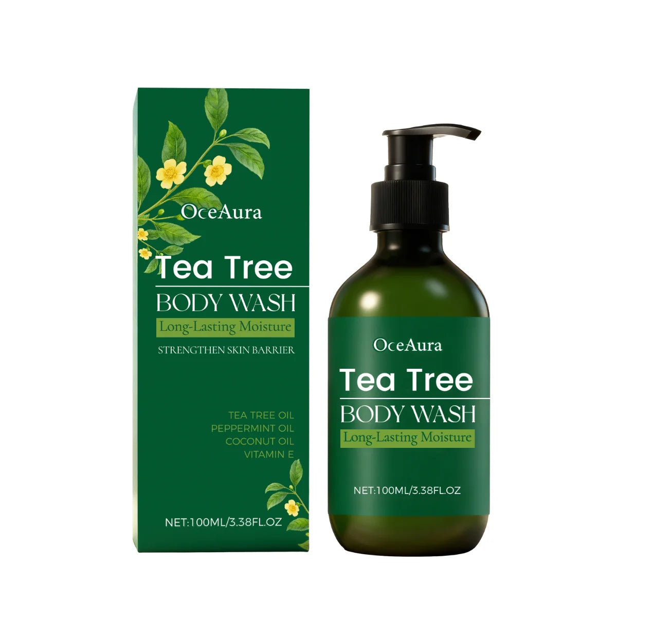 Tea Tree Refreshing Shower Gel