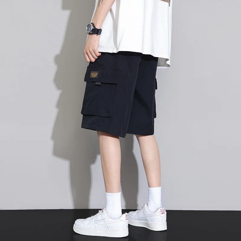 Ice Silk Cargo Shorts