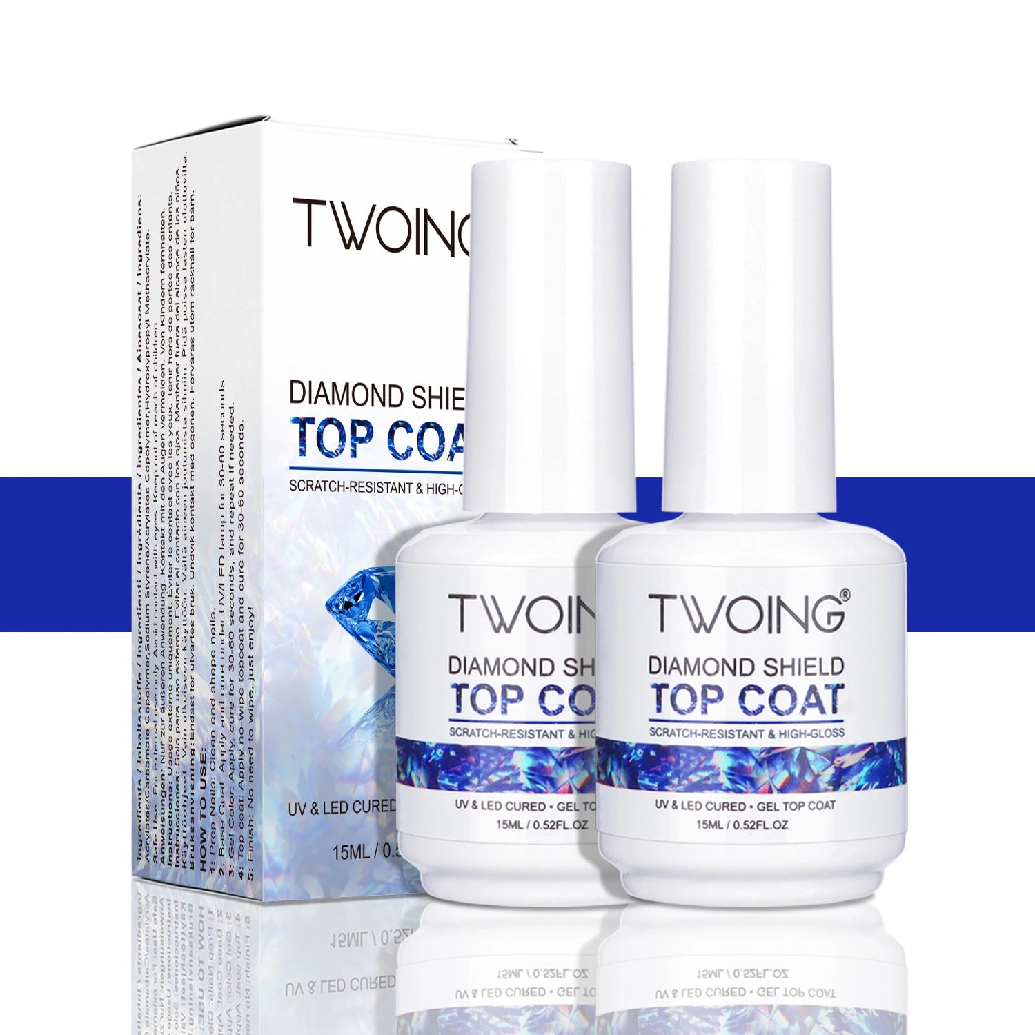 Super Shine Gel Top Coat