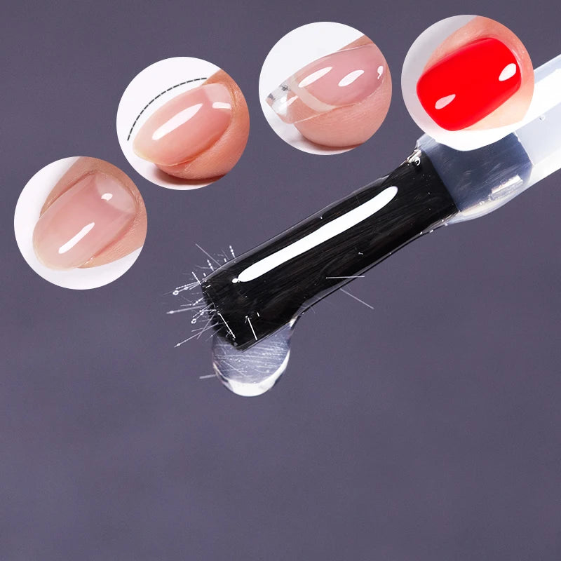 Fiber Rubber Base Gel