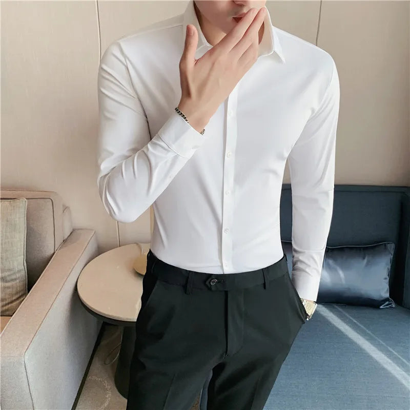 Slim Casual Formal Dress Shirt