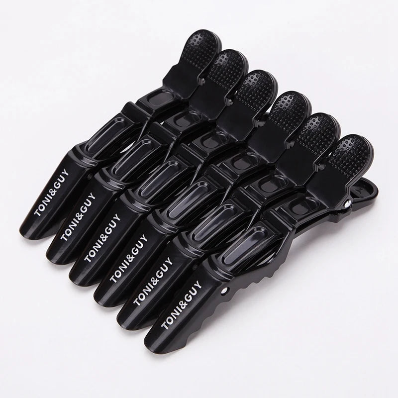 6-Piece Professional Alligator Hair Clips