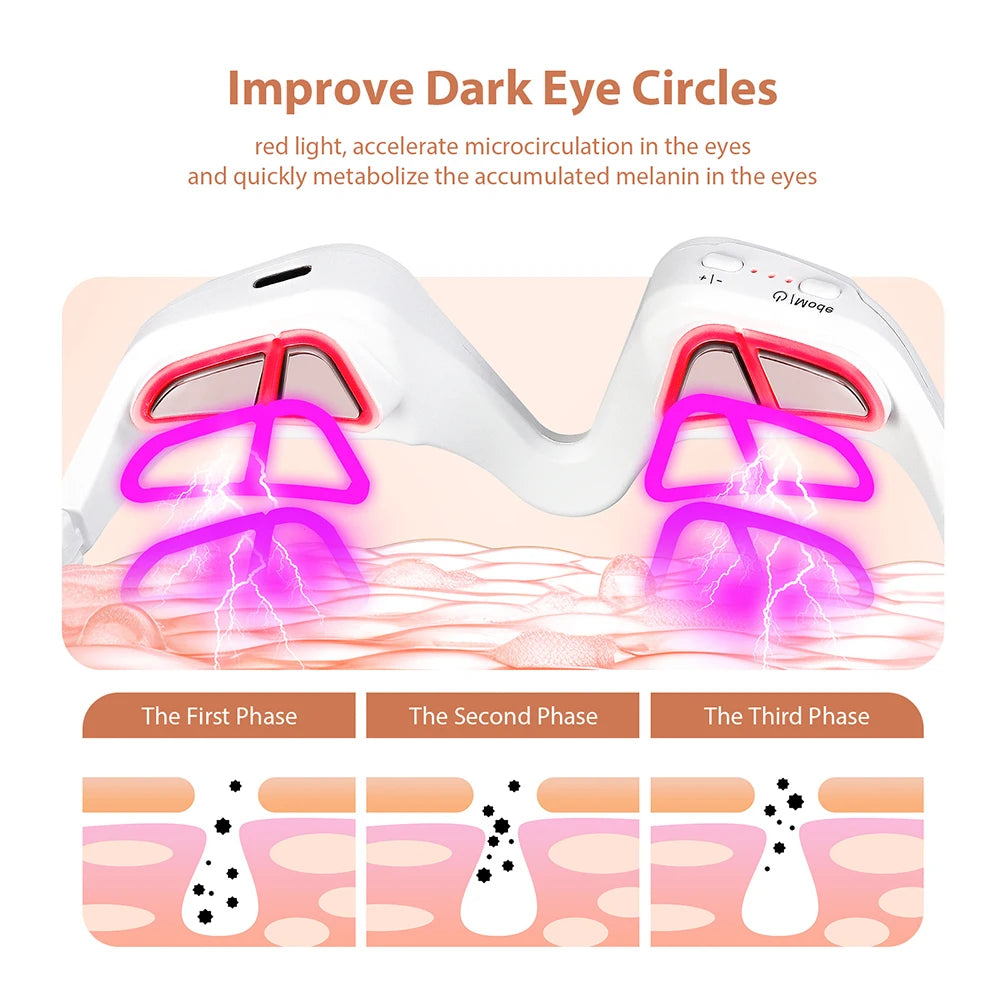 3D Eye Relax Massager