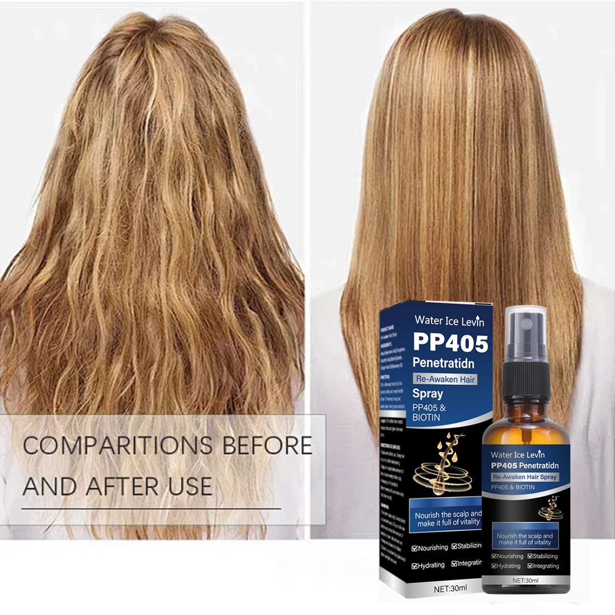 Biotin Penetration Hair Spray