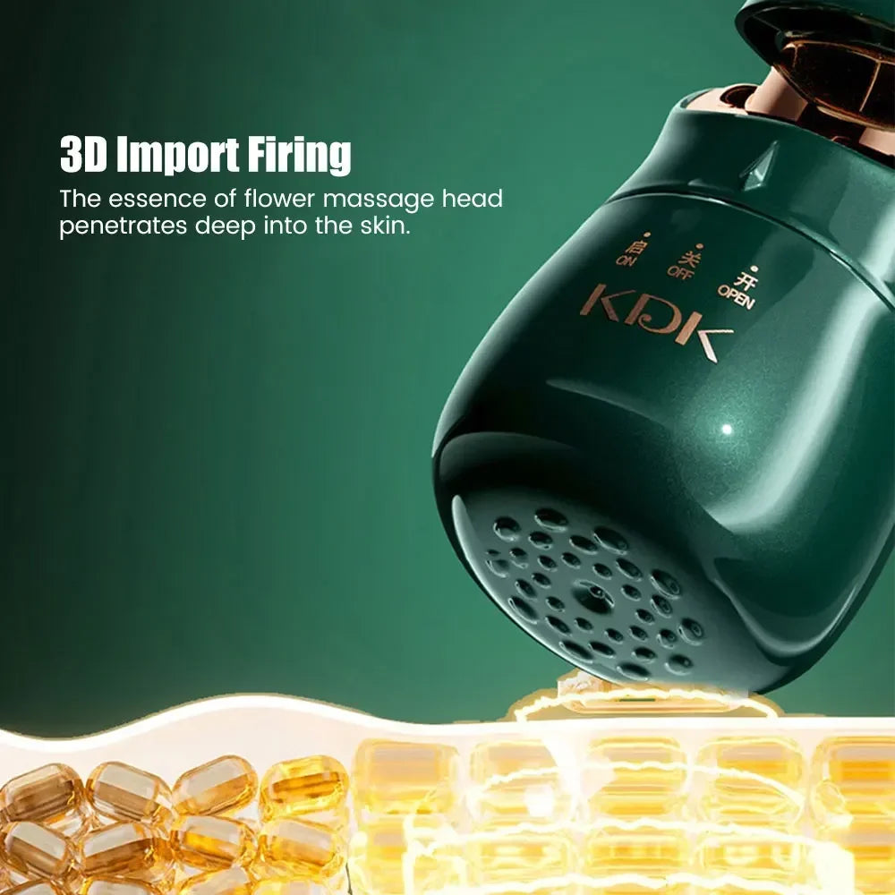 3-in-1 EMS Face Neck Eye Lifting and Massager Device