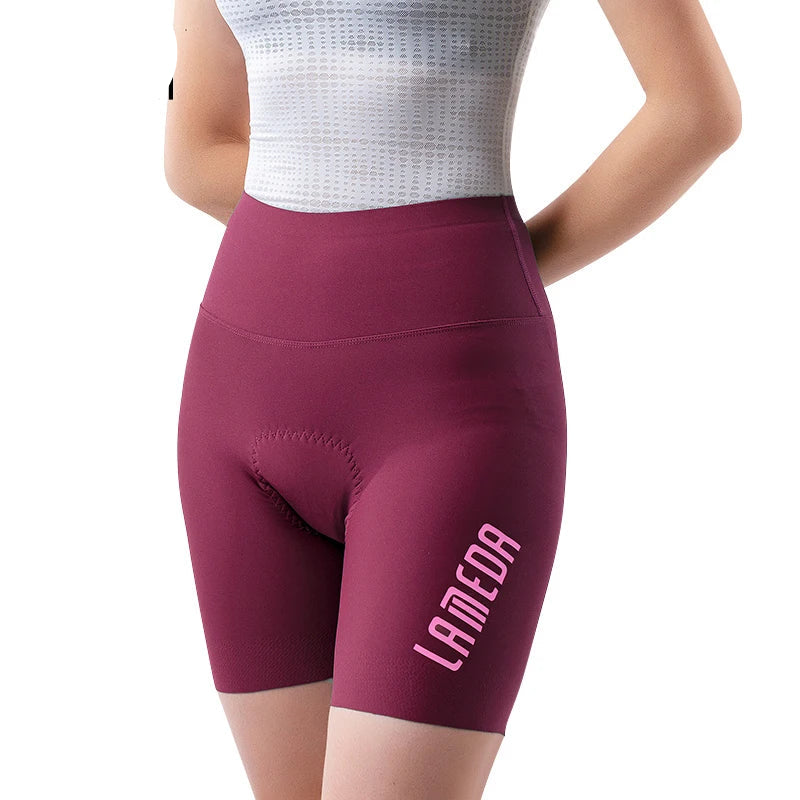 High Waist Padded Cycling Shorts