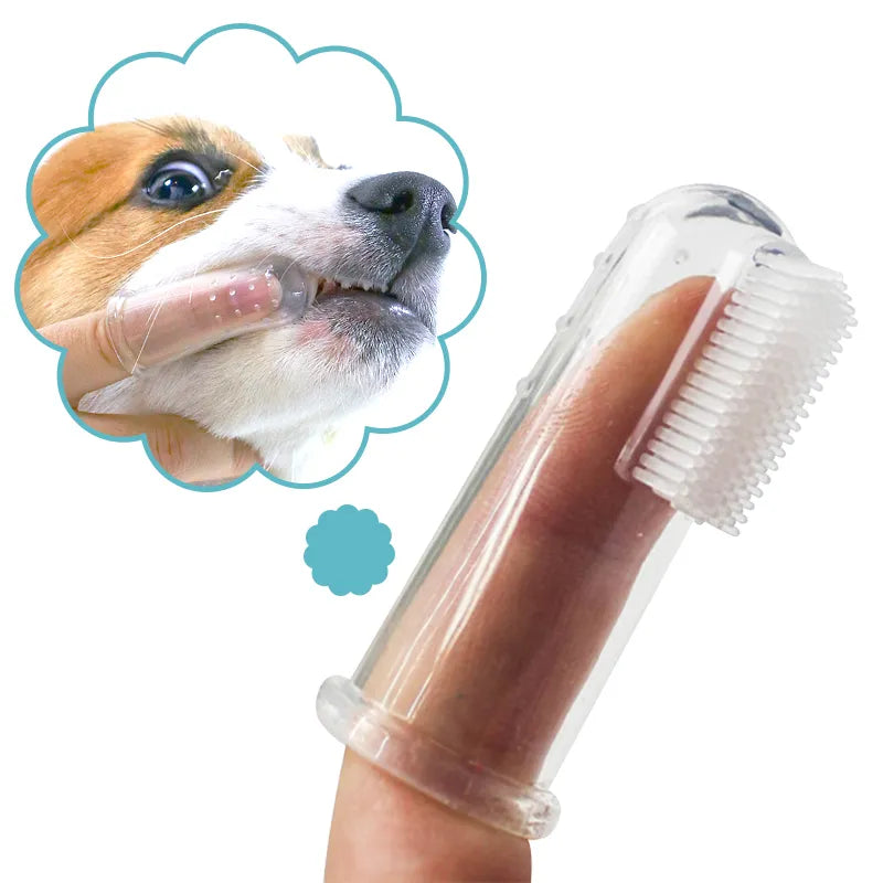 Gentle Pet Toothbrush for Fresh Breath