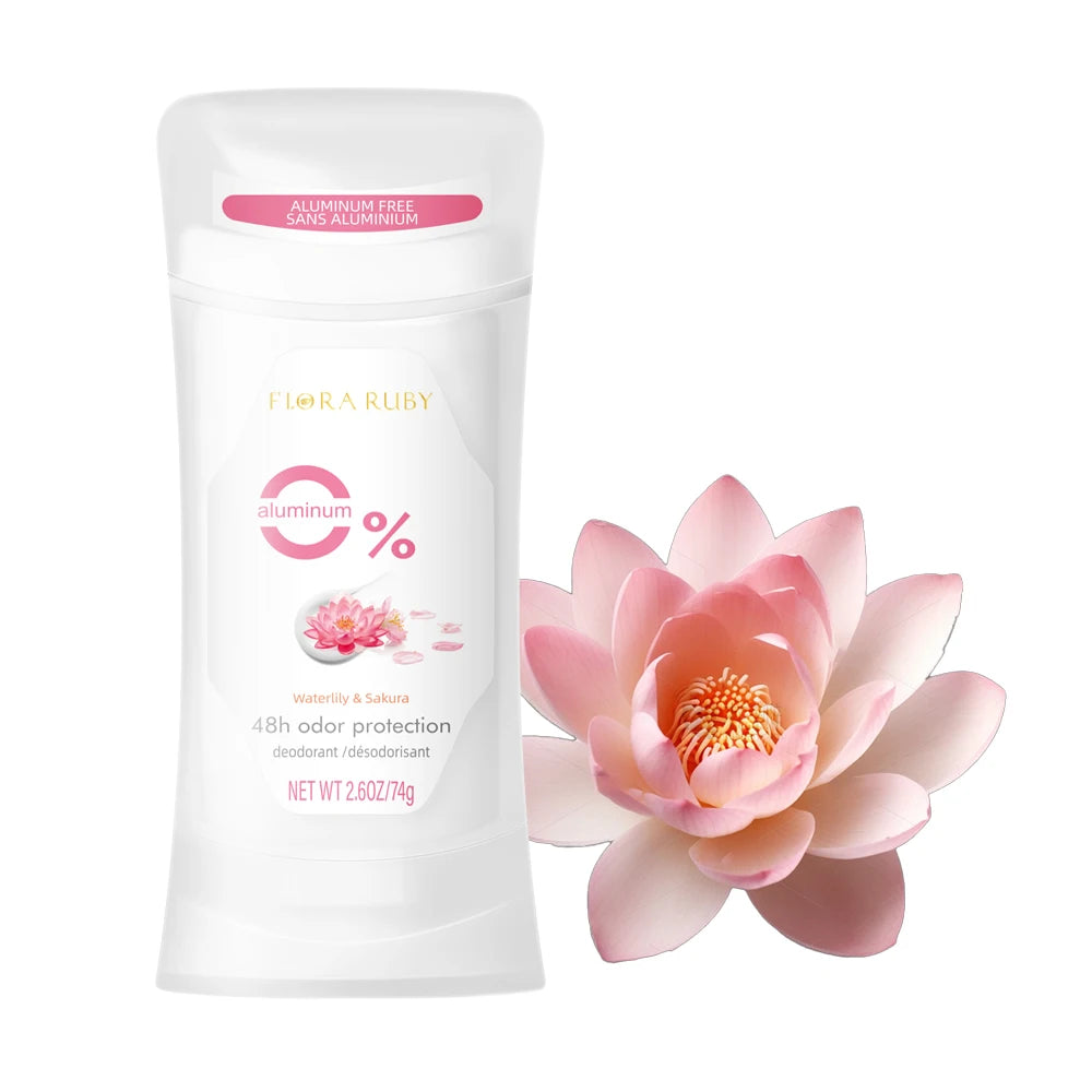 Natural Aluminum-Free Deodorant Sticks