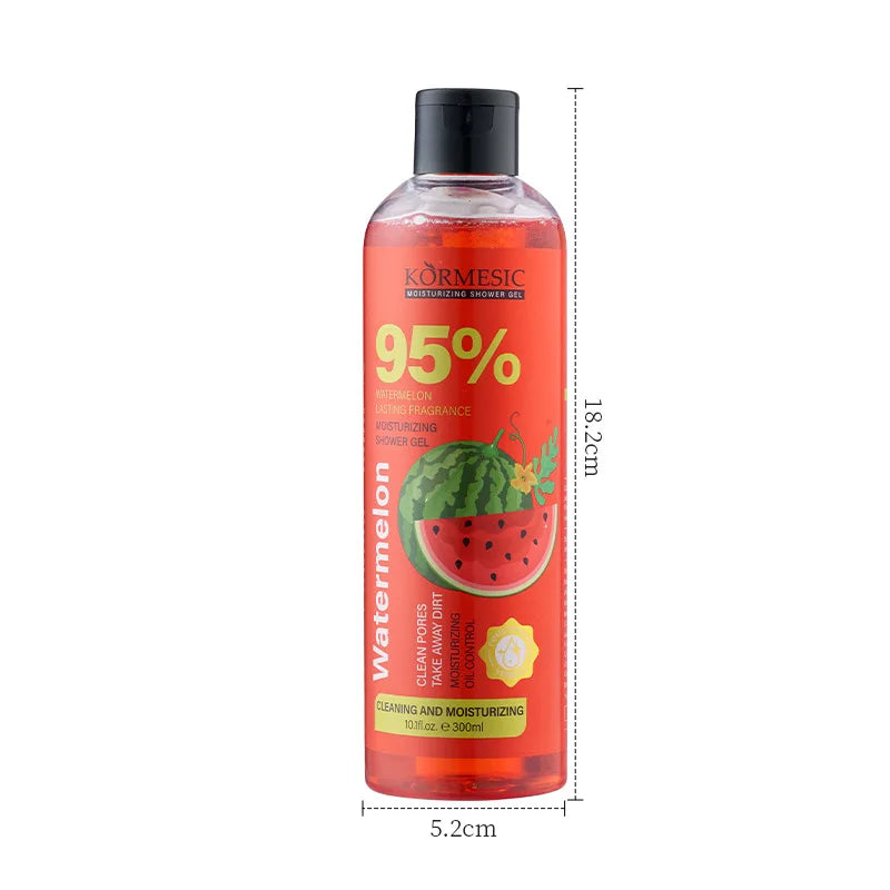 Organic Fruit Infusion Shower Gel