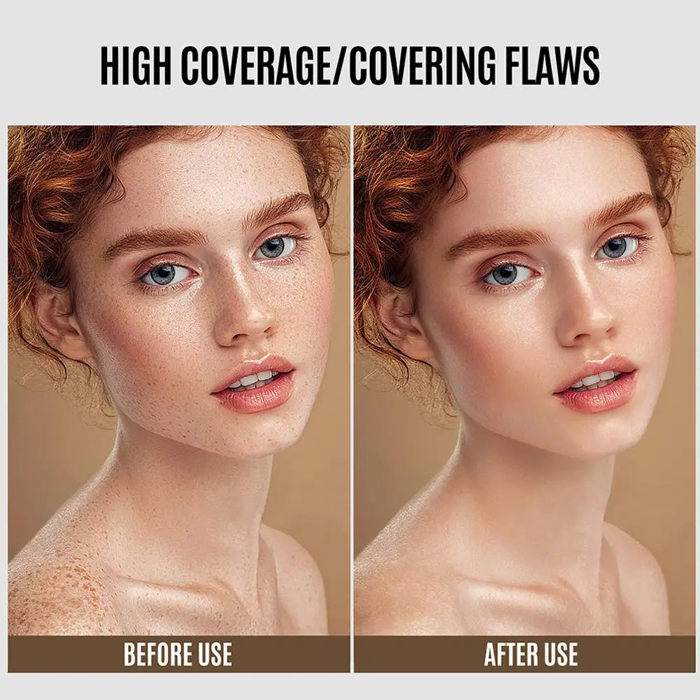 Long-Lasting Full Coverage Matte CC Foundation