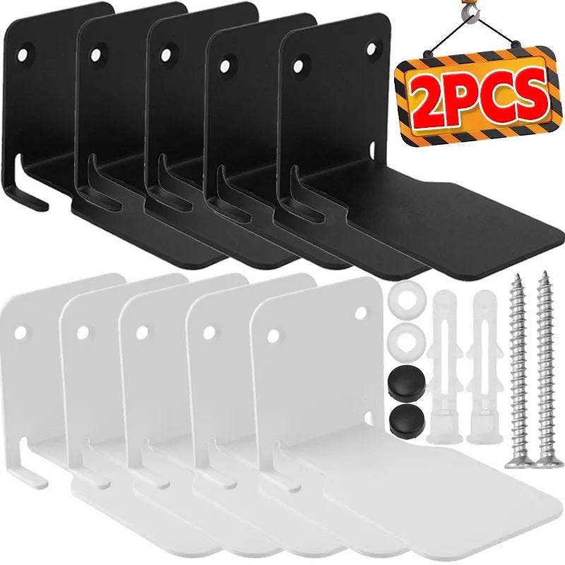 Stainless Steel Floating Bookshelf Bracket