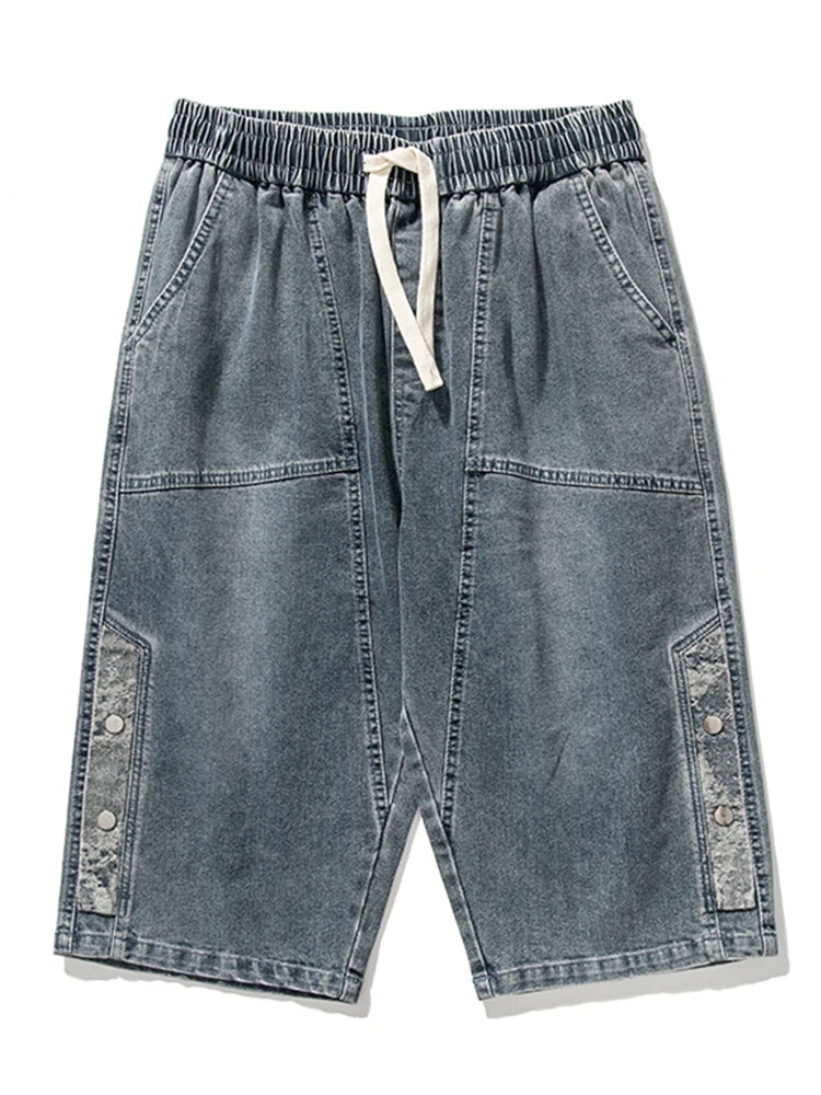 Summer Denim Capris