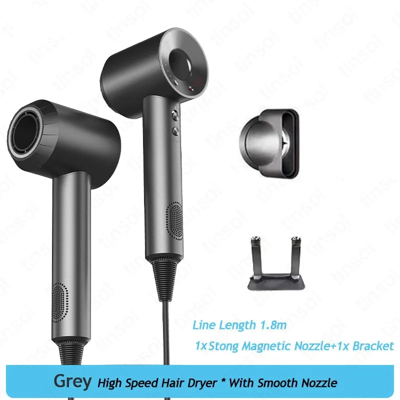 High-Speed Bladeless Negative Ion Hair Dryer