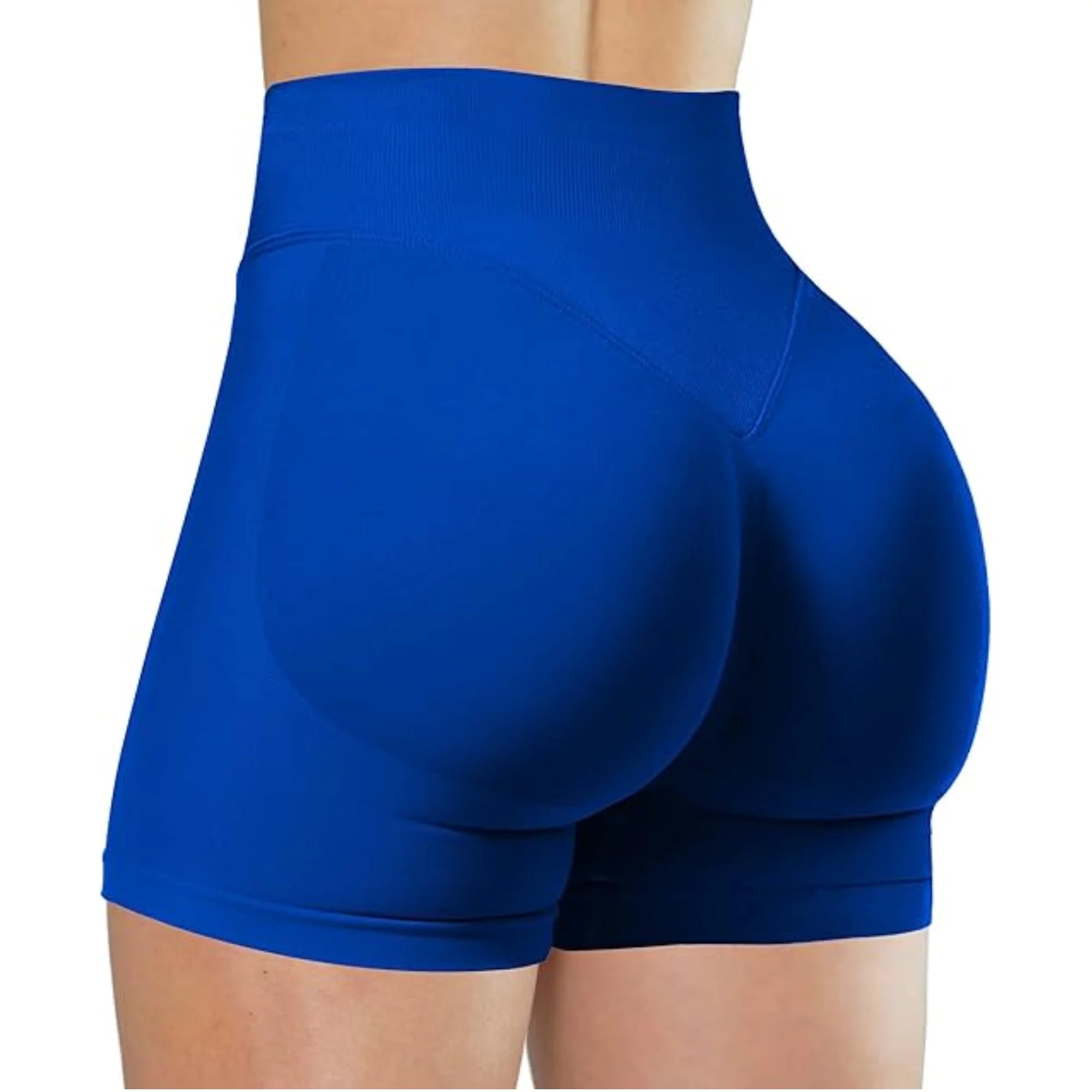 High Waisted Summer Yoga Shorts
