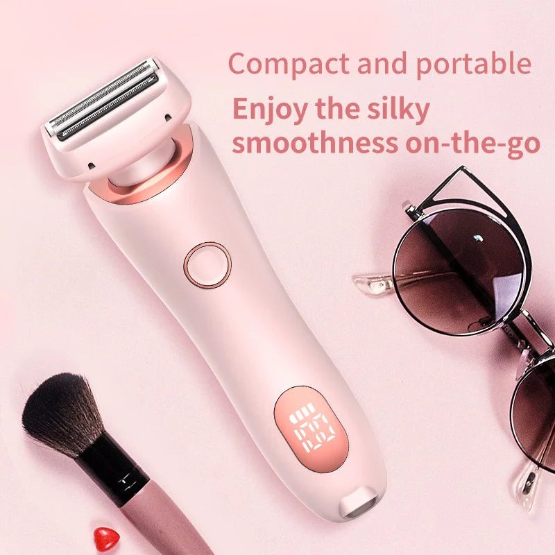 2-in-1 Electric Epilator & Shaver
